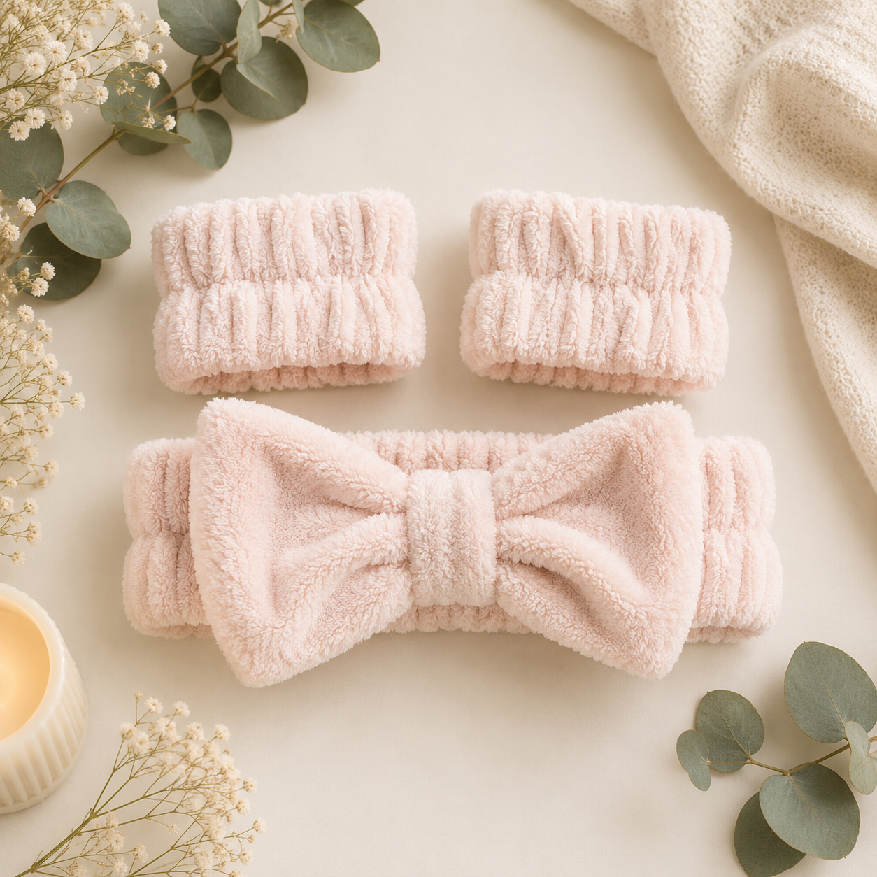 Spa Headband & Wristband Set | Build a Gift Box