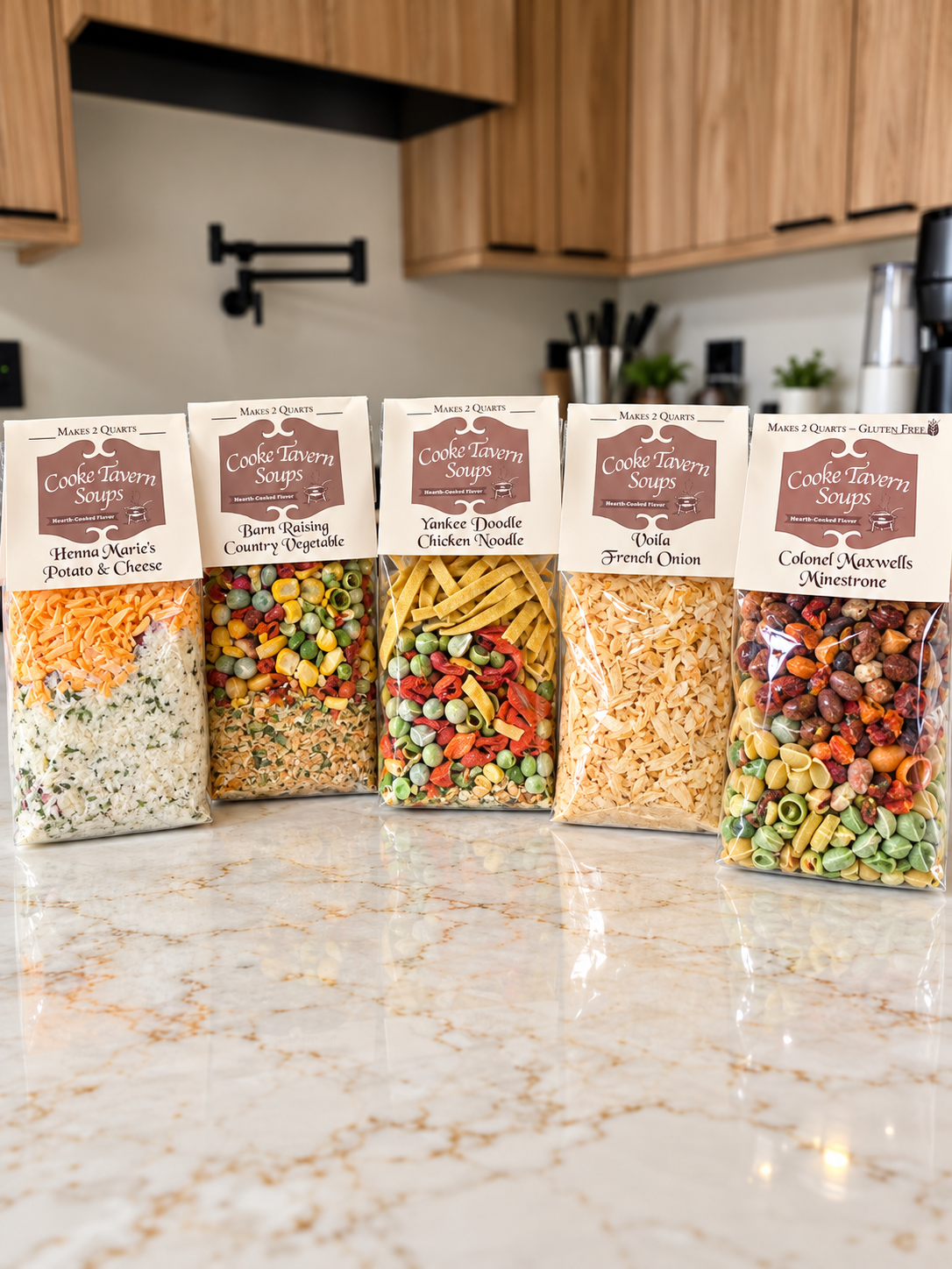 Gourmet Soup Mix, Cozy Comfort Food, Easy Dinner Idea, Soup Lover Gift, Gift Box Add on, Homemade Style Soup