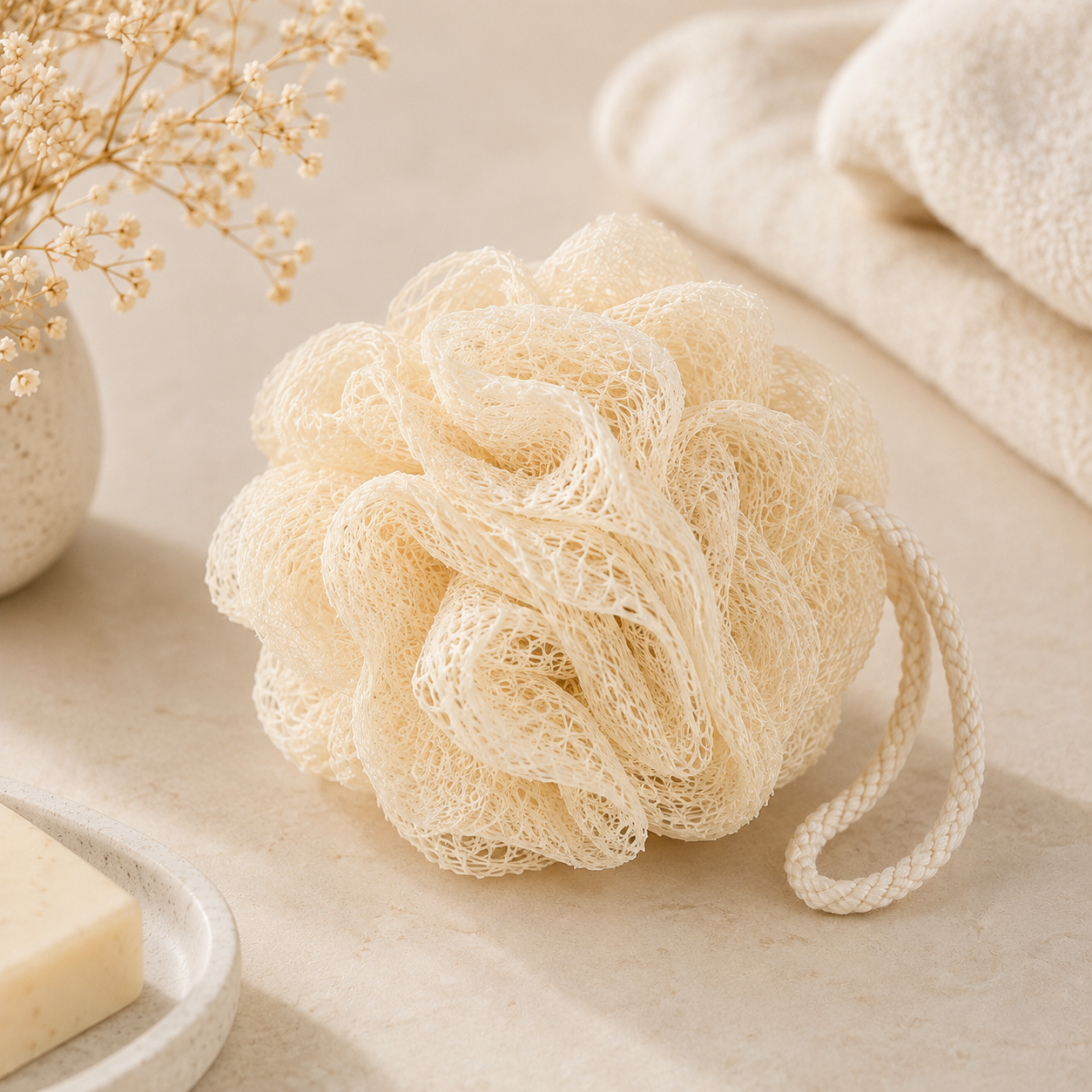 Loofah Bath Sponge | Build a Gift Box