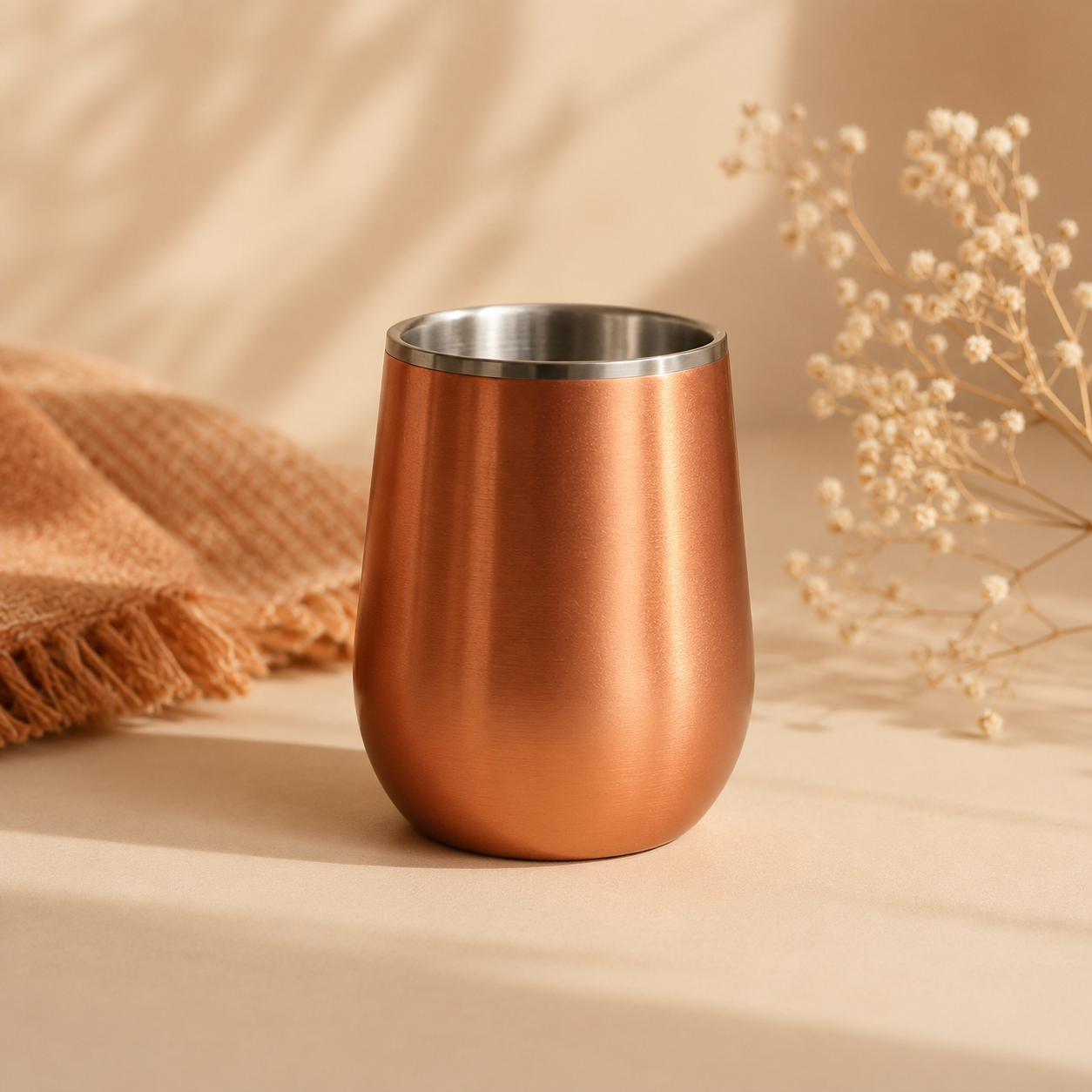 Metal Wine Tumbler | Build a Gift Box