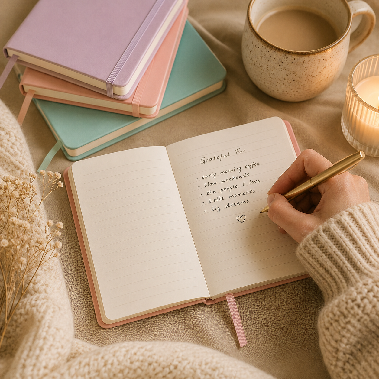 Mini Journal & Pen | Build a Gift Box
