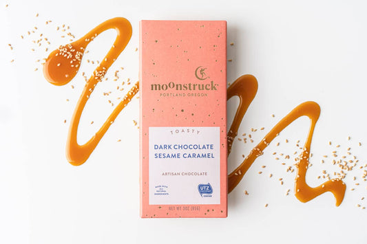 Toasty Sesame Caramel Chocolate Bar | Build a Gift Box