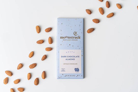 Salty Dark Sea Salt Almond Bar | Build a Gift Box