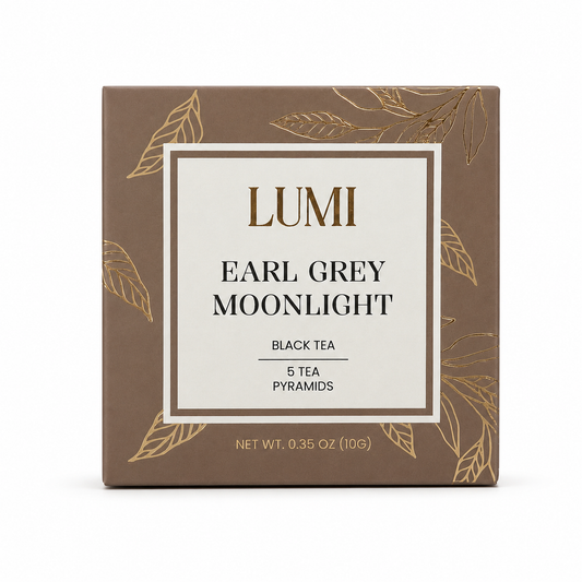 Earl Grey Moonlight Black Tea - 5 Pack | Build a Gift Box