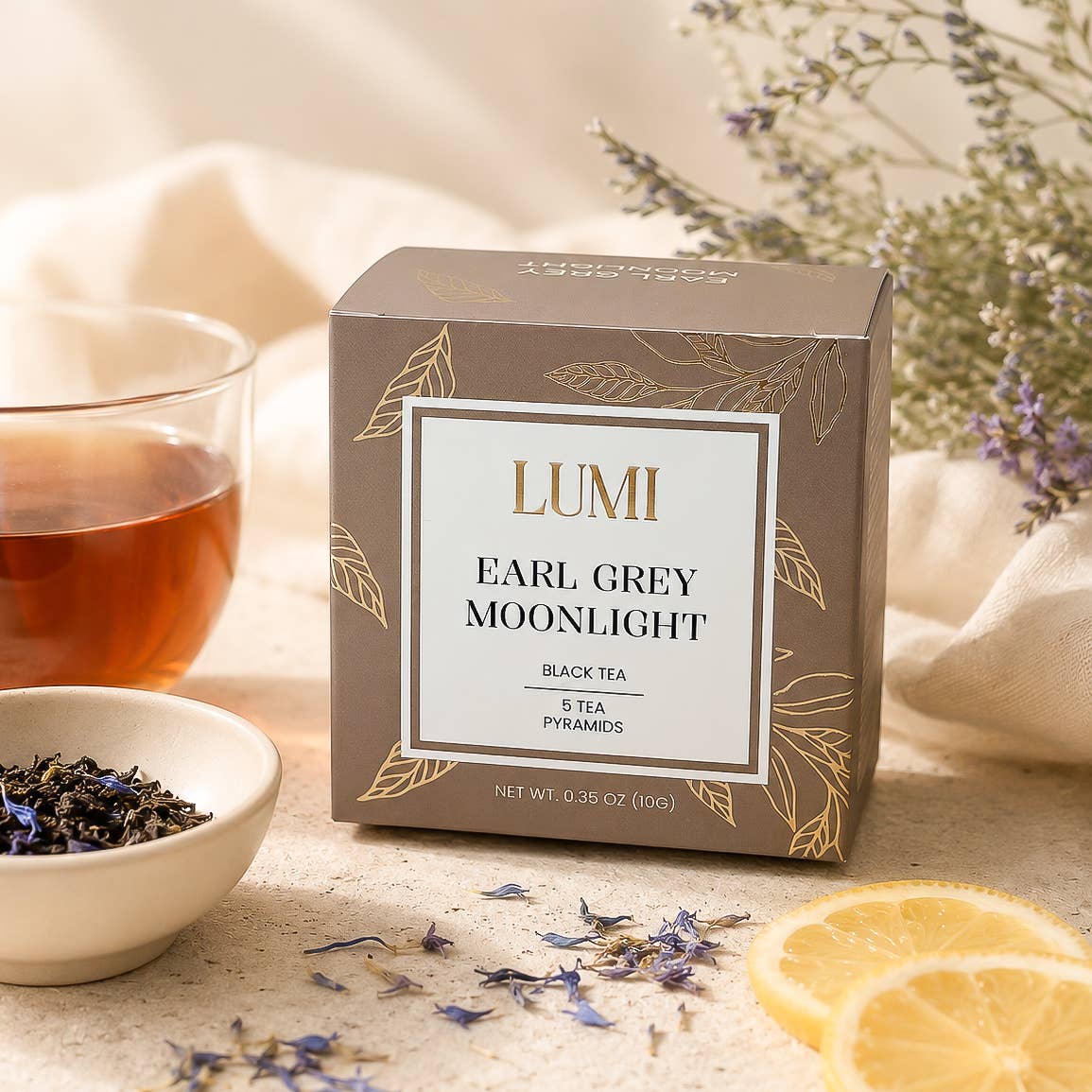 Earl Grey Moonlight Black Tea - 5 Pack | Build a Gift Box