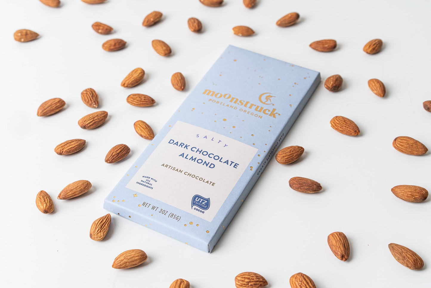 Salty Dark Sea Salt Almond Bar | Build a Gift Box