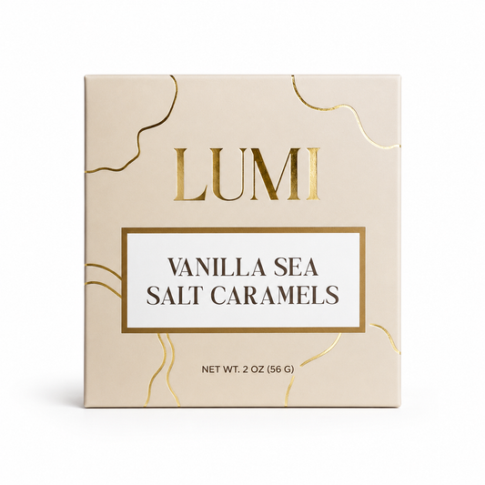 Vanilla Sea Salt Caramels | Build a Gift Box
