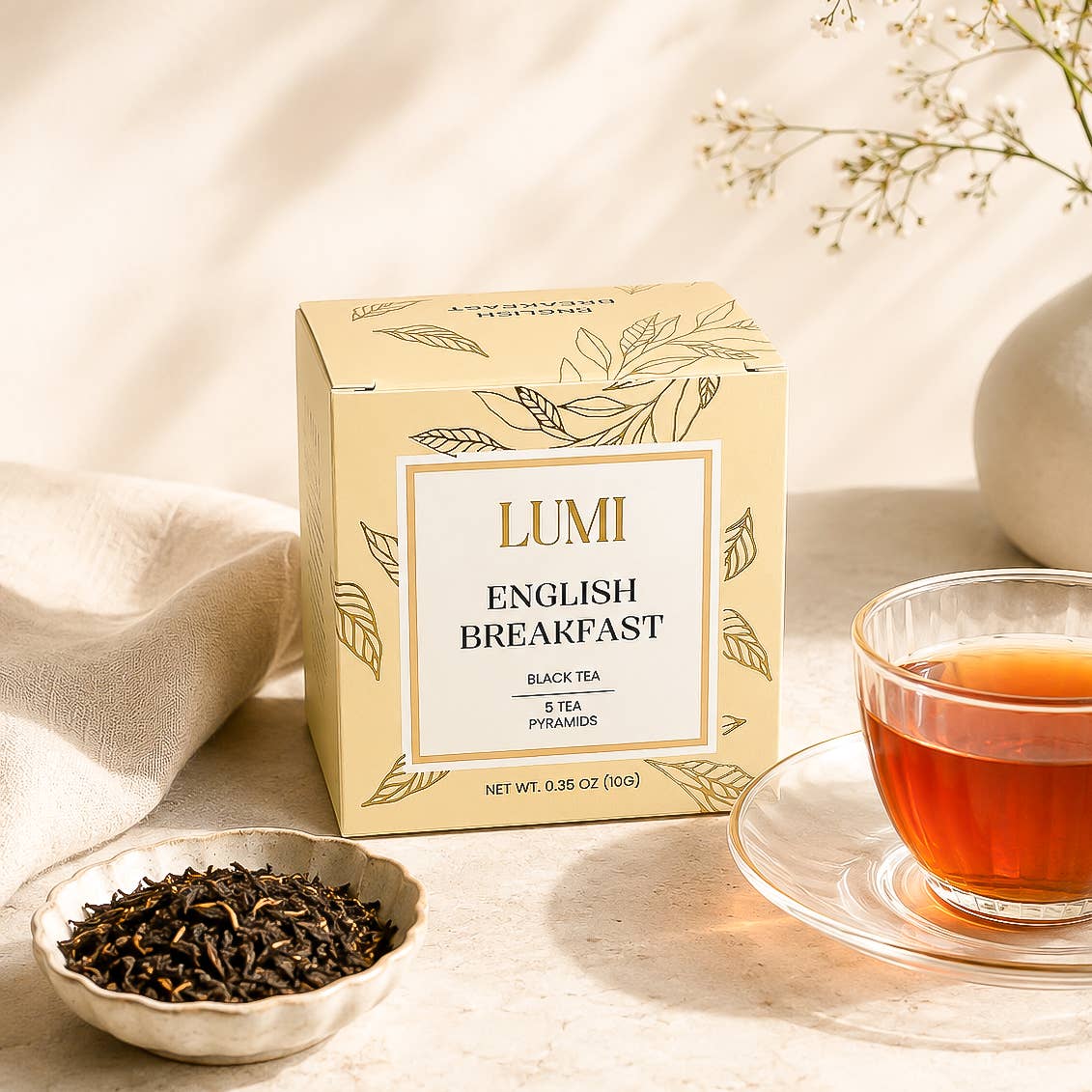 English Breakfast Black Tea - 5 Pack | Build a Gift Box