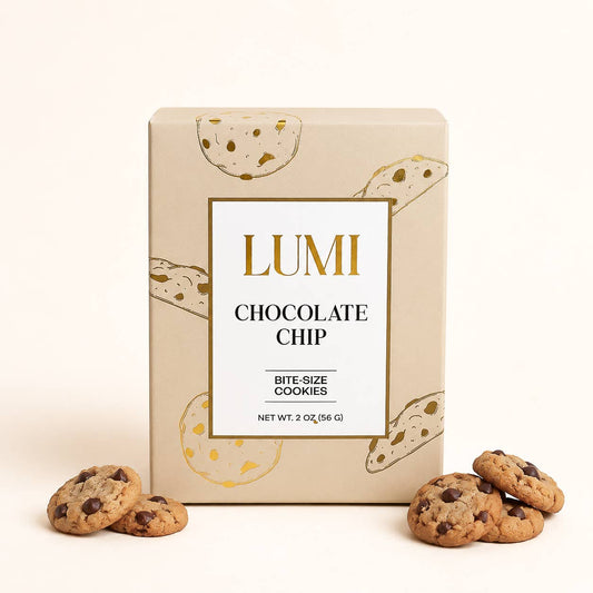 Chocolate Chip Bite-Size Cookies | Build a Gift Box