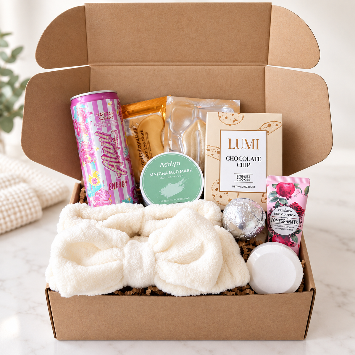 Alani Nu Self Care Gift Box | Spa Gift Set | Birthday Gift for Her | Thinking of You Gift