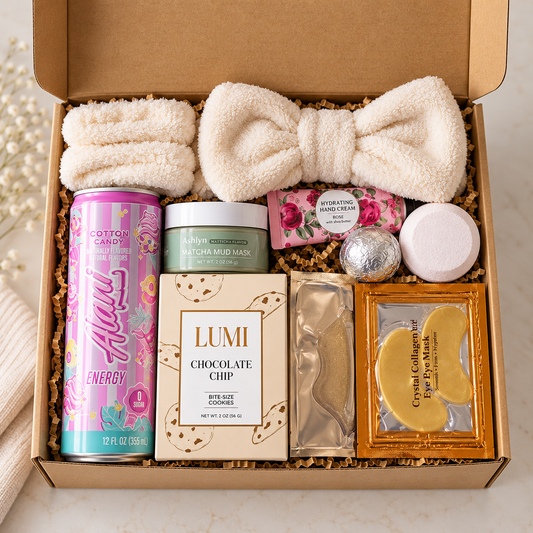 Alani Nu Self Care Gift Box | Spa Gift Set | Birthday Gift for Her | Thinking of You Gift