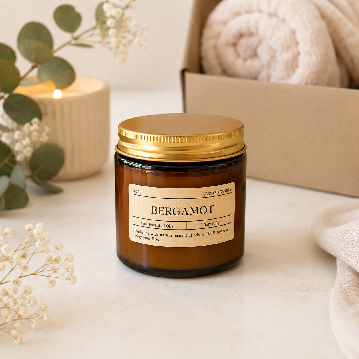Mini Candle | Build a Gift Box