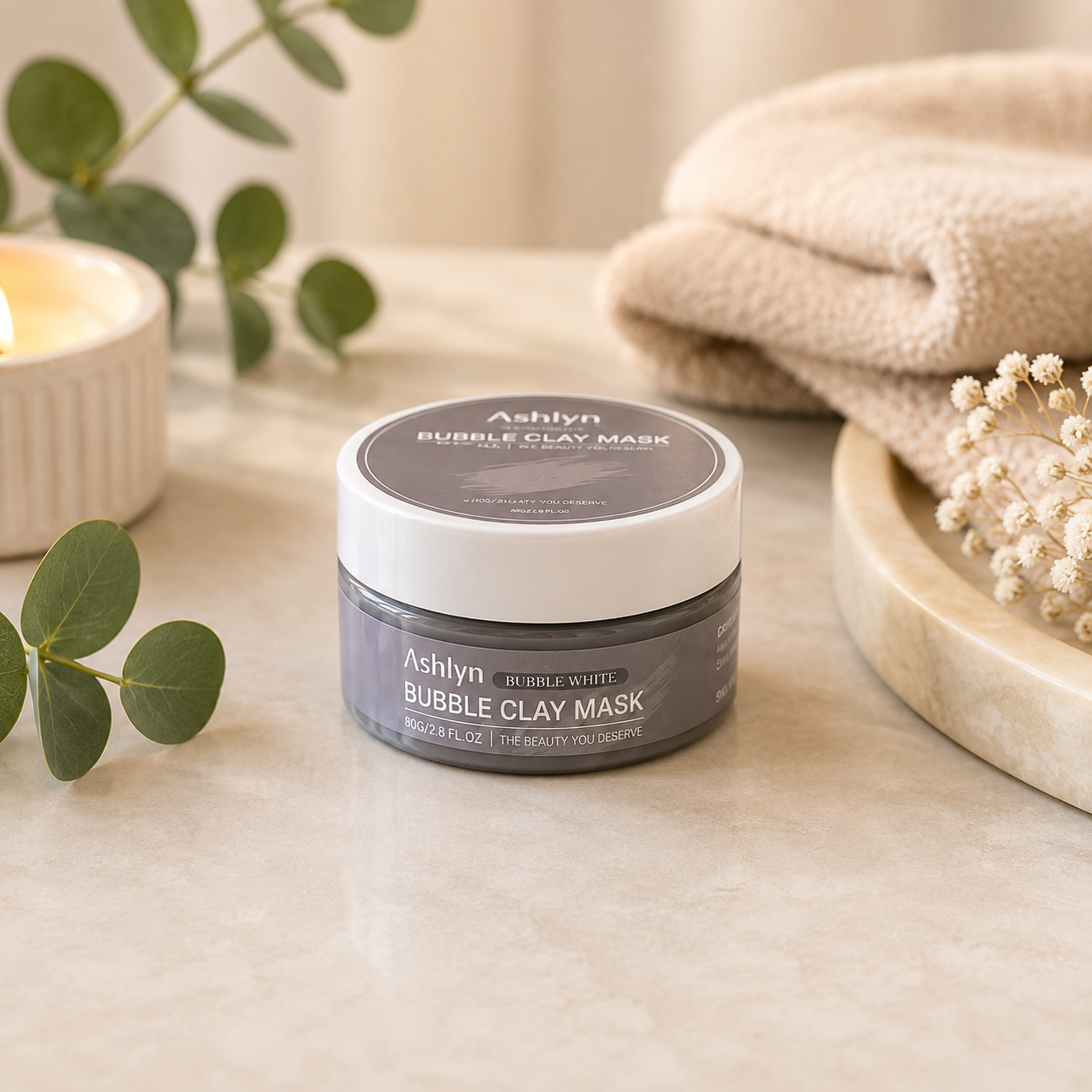 Clay Face Mask | Build a Gift Box