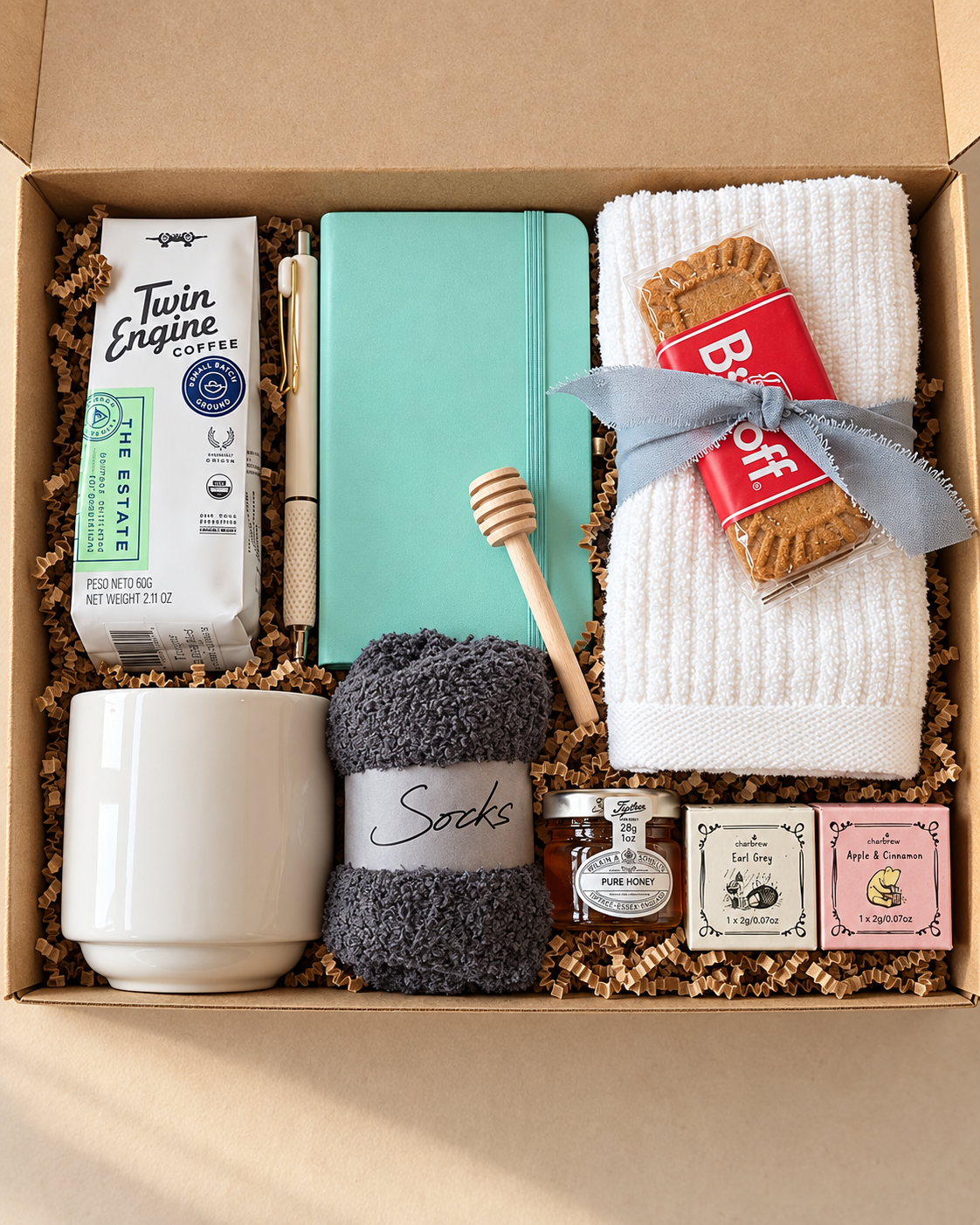 Hug in a Box, Thinking of You Gift, Care Package for Her or Him