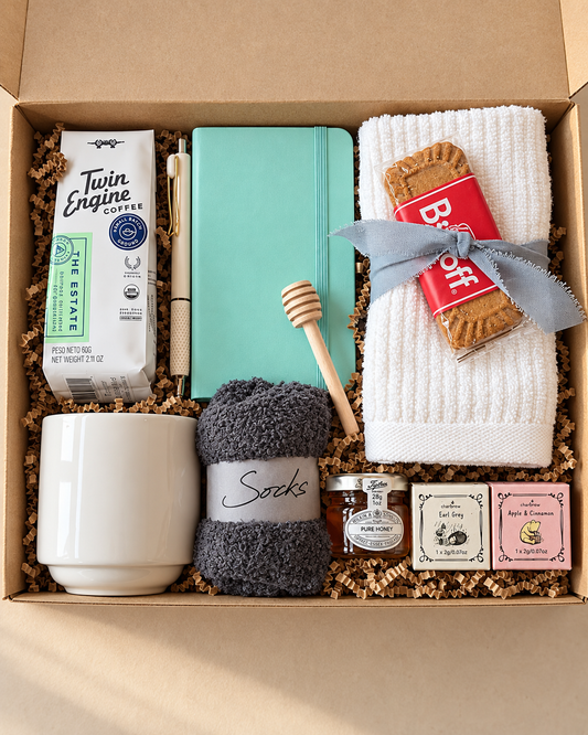Hug in a Box, Thinking of You Gift, Care Package for Her or Him
