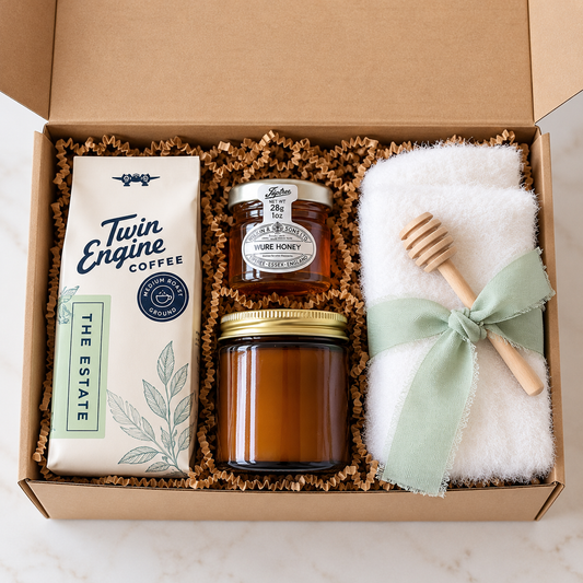 Hug in a Box, Thinking of You Gift, Coffee Care Package, Comfort Gift for Her or Him, Sending Hugs Gift, Just Because Gift