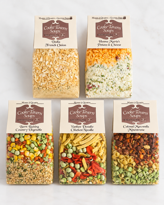 Gourmet Soup Mix, Cozy Comfort Food, Easy Dinner Idea, Soup Lover Gift, Gift Box Add on, Homemade Style Soup