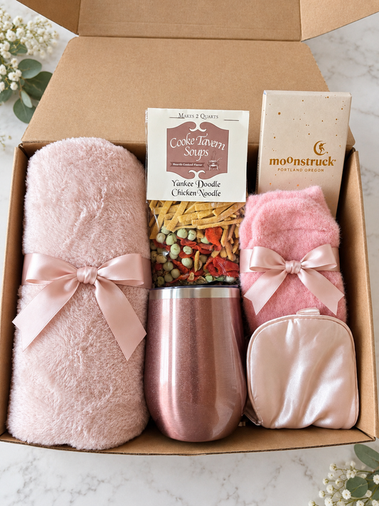 Thinking of You Gift Box, Get Well Soon Care Package, Comfort Gift for Her, Cancer Care Package, Sending Hugs Gift, Encouragement Gift