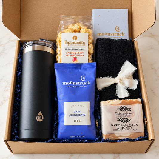 Corporate Gift Box, Thank You Gift for Employee or Client, Appreciation Gift for Men