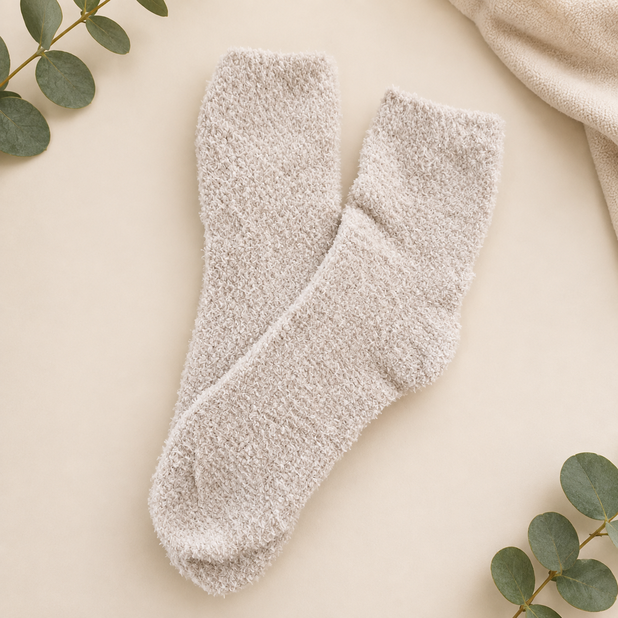 Cozy Fuzzy Socks | Build a Gift Box