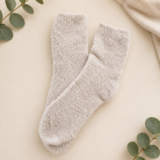 Cozy Fuzzy Socks | Build a Gift Box