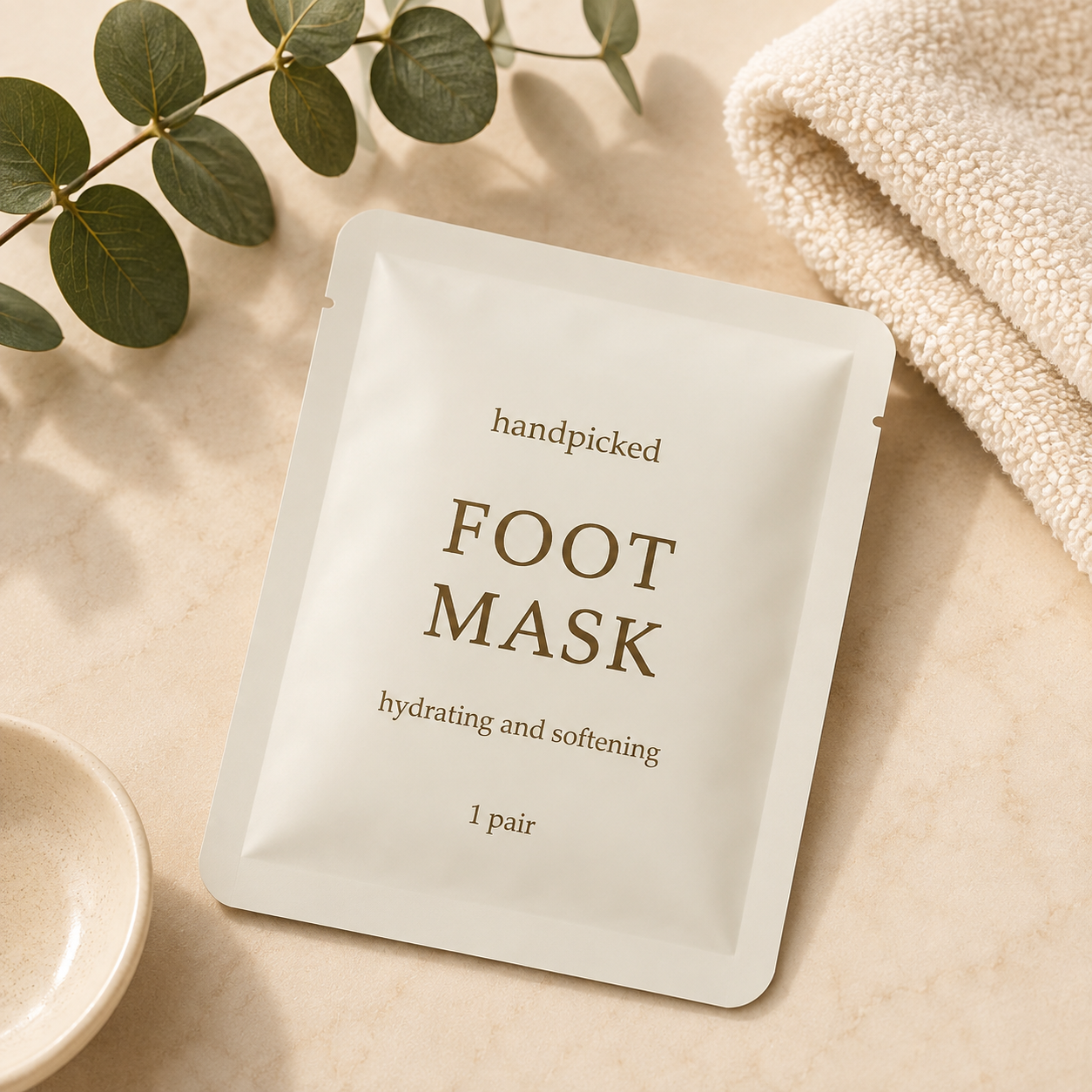 Moisturizing Foot Mask | Build a Gift Box