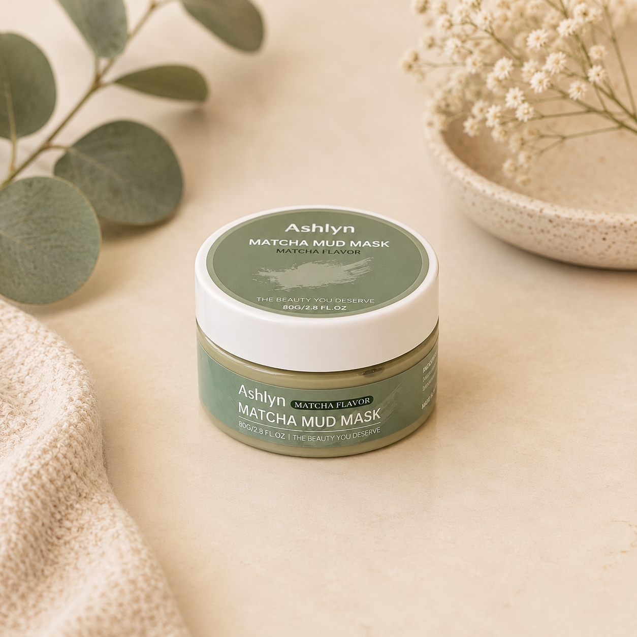 Clay Face Mask | Build a Gift Box