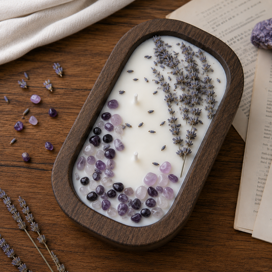 Lavender 3-Wick Soy Candle | Build a Gift Box