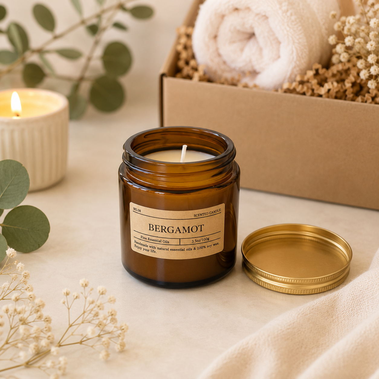 Mini Candle | Build a Gift Box