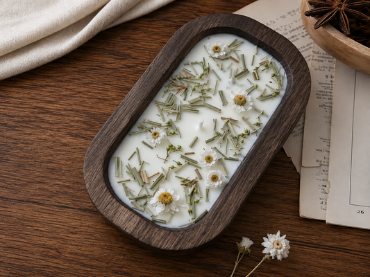 Eucalyptus Mint 3-Wick Soy Candle | Build a Gift Box