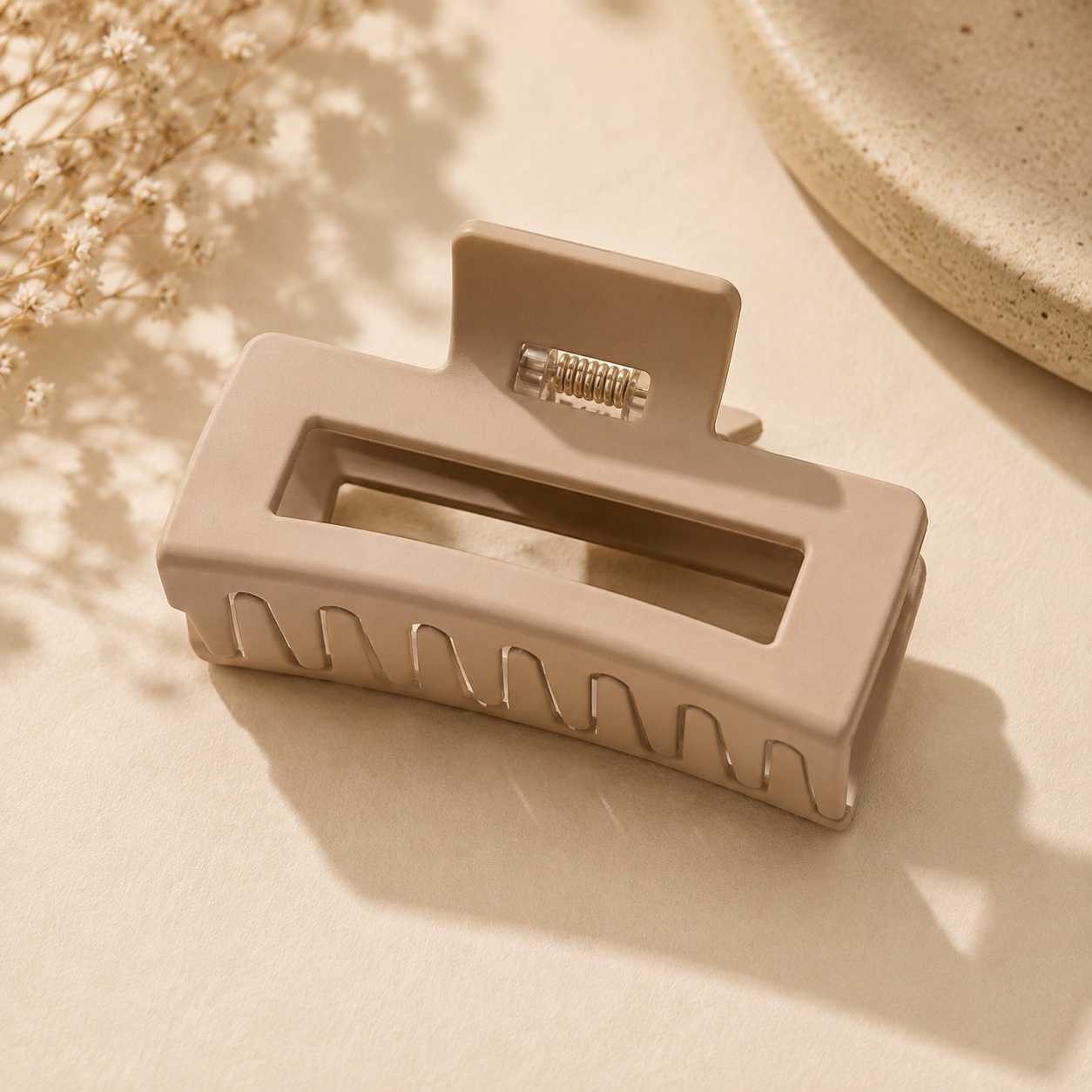 Large Rectangle Claw Clip | Build a Gift Box