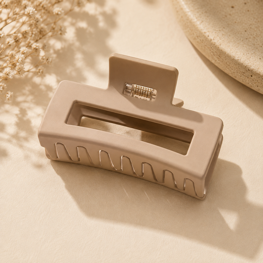 Large Rectangle Claw Clip | Build a Gift Box