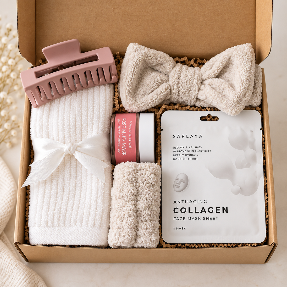 Relax & Refresh Spa Gift Box | Self Care Gift