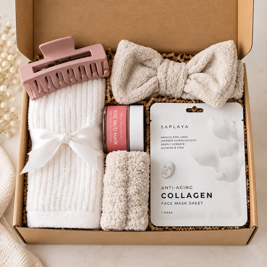 Relax & Refresh Spa Gift Box | Self Care Gift