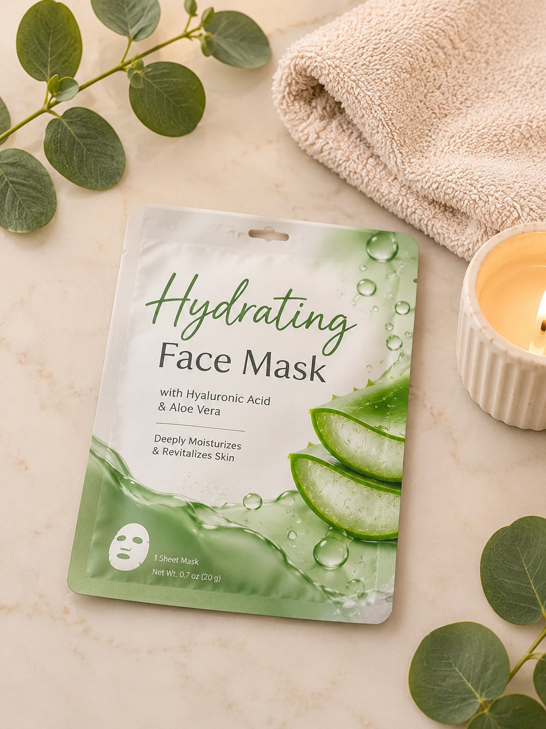 Hydrating Face Mask | Build a Gift Box
