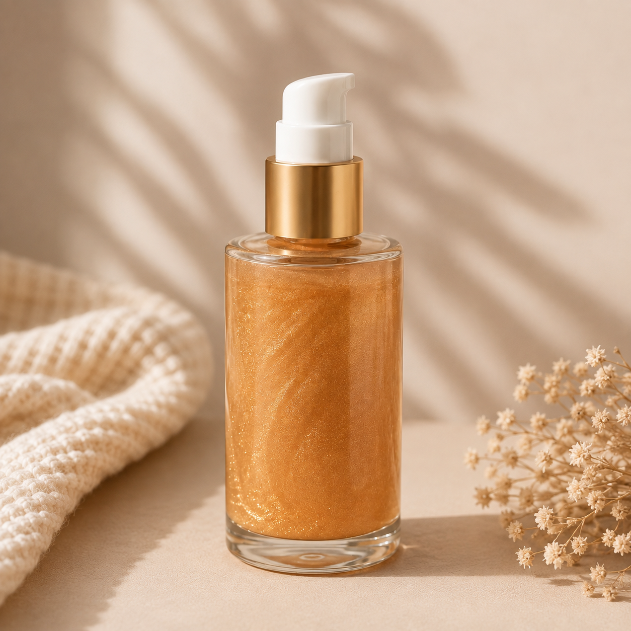 Shimmer Body Oil | Build a Gift Box