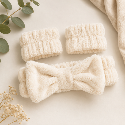 Spa Headband & Wristband Set | Build a Gift Box