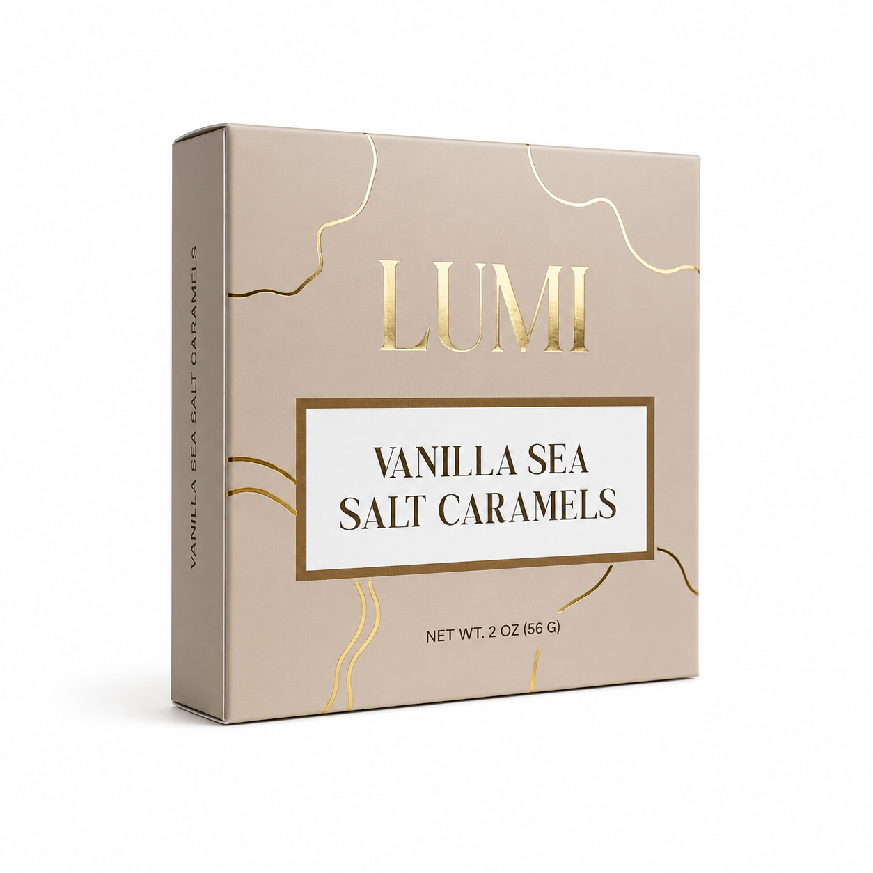 Vanilla Sea Salt Caramels | Build a Gift Box