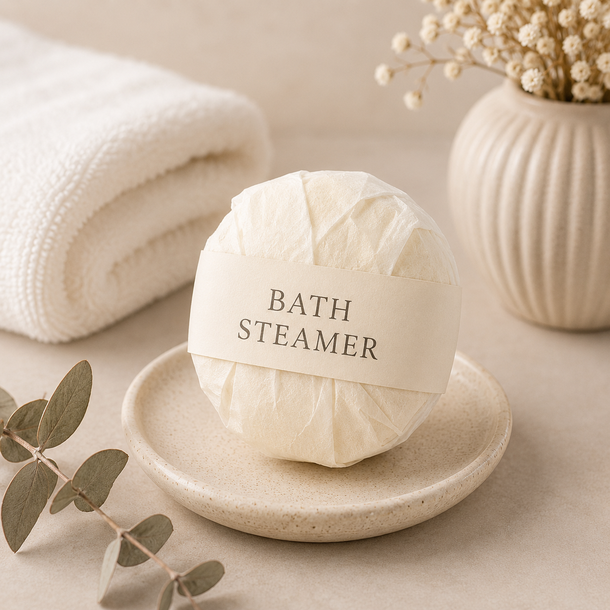 Bath & Shower Steamer | Build a Gift Box