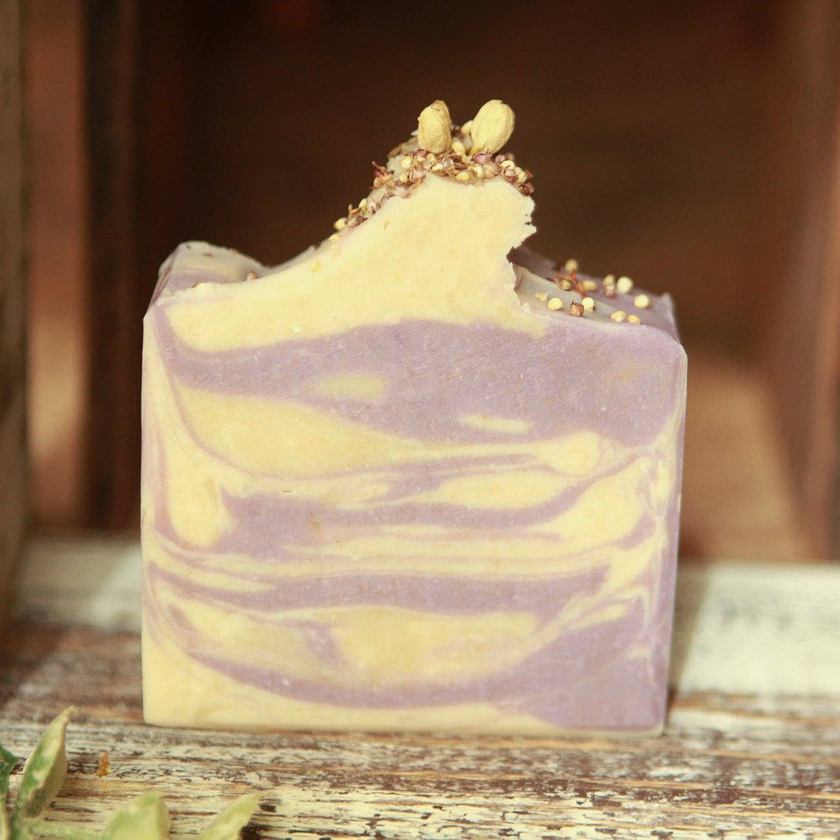 Blackberry Magnolia Goat Milk Cold Process Bar Soap 4 oz.