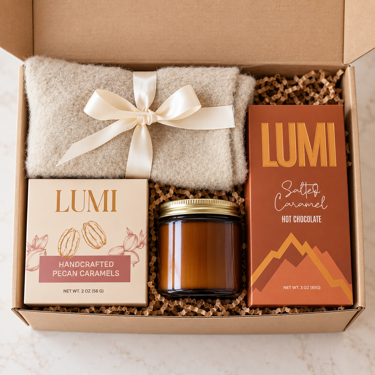 Sending Hugs Gift Box, Thinking of You Care Package, Cozy Comfort Gift for Her