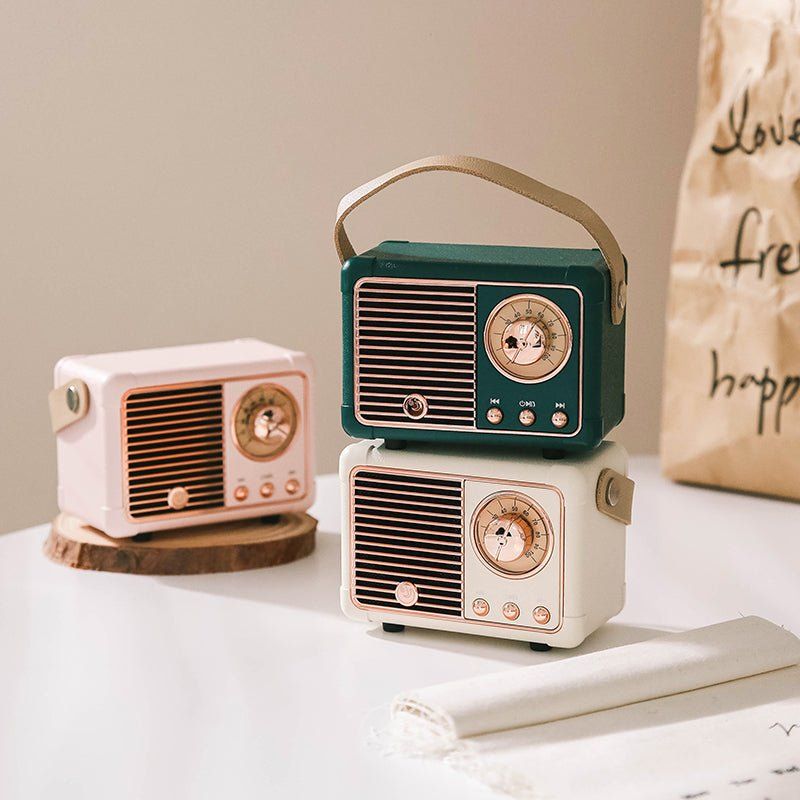 Mini Retro Bluetooth Speaker | Build a Gift Box