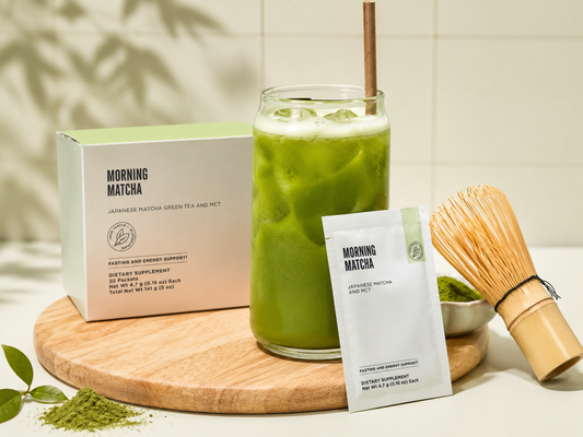 Morning Matcha - Single Serve | Build a Gift Box