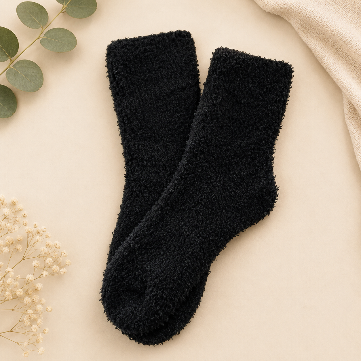 Cozy Fuzzy Socks | Build a Gift Box
